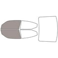 thumbnail image 1 of Rvinyl Window Tint Kit Compatible with Dodge Charger 2006-2010 - Front Precut Kit - 50%, 1 of 8