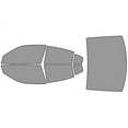 thumbnail image 1 of Rvinyl Window Tint Kit Compatible with Dodge Charger 2011-2014 - Complete Precut Kit - 50%, 1 of 8