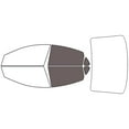 thumbnail image 1 of Rvinyl Window Tint Kit Compatible with Dodge Dart 2013-2016 - Back Precut Kit - 35%, 1 of 8