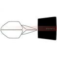 thumbnail image 1 of Rvinyl Window Tint Kit Compatible with Dodge Daytona 1990-1993 - Rear Windshield Precut Kit - 5%, 1 of 9