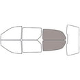 thumbnail image 1 of Rvinyl Window Tint Kit Compatible with Dodge Grand Caravan 1996-2000 - Cargo - 50%, 1 of 8