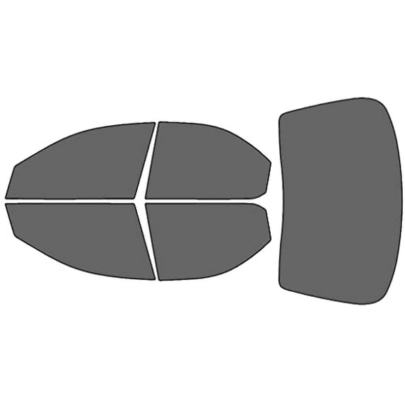 Rvinyl Window Tint Kit Compatible with Dodge Stratus 1995-2000 - Complete Precut Kit - 35%