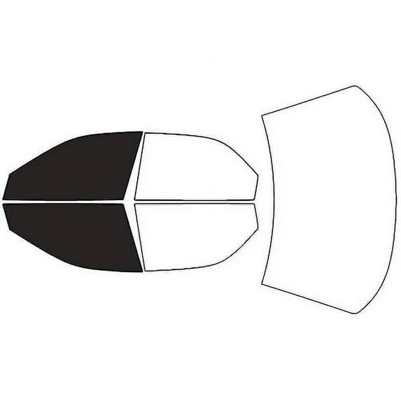 Rvinyl Window Tint Kit Compatible with Eagle Vision 1993-1997 - Front Precut Kit - 20%