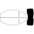 thumbnail image 1 of Rvinyl Window Tint Kit Compatible with Fiat 500 2012-2019 (Coupe) - Rear Windshield Precut Kit - 5%, 1 of 8