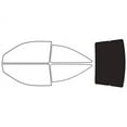 thumbnail image 1 of Rvinyl Window Tint Kit Compatible with Ford Aspire 1994-1997 (Coupe) - Rear Windshield Precut Kit -, 1 of 8