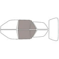thumbnail image 1 of Rvinyl Window Tint Kit Compatible with Ford Escort 1997-1999 (Wagon) - Back Precut Kit - 50%, 1 of 8