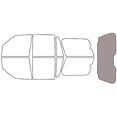 thumbnail image 1 of Rvinyl Window Tint Kit Compatible with Ford Expedition 2003-2006 - Rear Windshield Precut Kit - 50%, 1 of 8