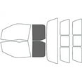 thumbnail image 1 of Rvinyl Window Tint Kit Compatible with Ford F-150 2021-2024 (2 Door SuperCab) - Back Precut Kit -, 1 of 8
