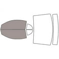 thumbnail image 1 of Rvinyl Window Tint Kit Compatible with Ford Mustang 1999-2004 (Coupe) - Front Precut Kit - 50%, 1 of 8