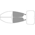 thumbnail image 1 of Rvinyl Window Tint Kit Compatible with Ford Mustang Mach-E 2021-2024 - Back Precut Kit - 50%, 1 of 8