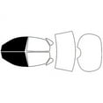 thumbnail image 1 of Rvinyl Window Tint Kit Compatible with Ford Taurus 1996-2007 (Sedan) - Front Precut Kit - 5%, 1 of 8