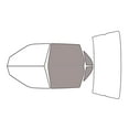 thumbnail image 1 of Rvinyl Window Tint Kit Compatible with Ford Tempo 1990-1994 - Back Precut Kit - 50%, 1 of 8
