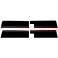 thumbnail image 1 of Rvinyl Window Tint Kit Compatible with GMC Canyon 2015-2023 (4 Door Crew Cab) - Windshield Strip, 1 of 8