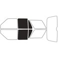thumbnail image 1 of Rvinyl Window Tint Kit Compatible with GMC Envoy 1998-2001 - Back Precut Kit - 20%, 1 of 8