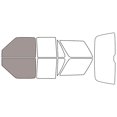 thumbnail image 1 of Rvinyl Window Tint Kit Compatible with GMC Jimmy 1995-2001 (4 Door) - Front Precut Kit - 50%, 1 of 8