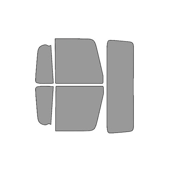 Rvinyl Window Tint Kit Compatible with GMC Pick Up 1960 - Complete Precut Kit - 50%
