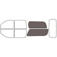 thumbnail image 1 of Rvinyl Window Tint Kit Compatible with GMC Yukon 2007-2014 (XL) - Cargo - 35%, 1 of 8