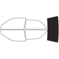 thumbnail image 1 of Rvinyl Window Tint Kit Compatible with Geo Metro 1990-1994 - Rear Windshield Precut Kit - 20%, 1 of 8