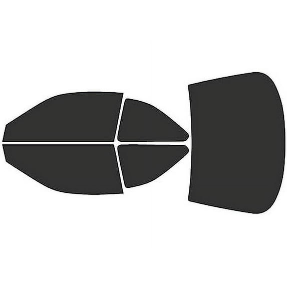 Rvinyl Window Tint Kit Compatible with Honda Accord 1994-1997 (Coupe) - Complete Precut Kit - 20%