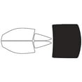 thumbnail image 1 of Rvinyl Window Tint Kit Compatible with Honda Accord 2008-2012 (Coupe) - Rear Windshield Precut Kit -, 1 of 8