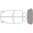 thumbnail image 1 of Rvinyl Window Tint Kit Compatible with Honda Fit 2007-2008 - Rear Windshield Precut Kit - 50%, 1 of 8