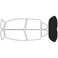 thumbnail image 1 of Rvinyl Window Tint Kit Compatible with Honda Fit 2009-2013 - Rear Windshield Precut Kit - 20%, 1 of 8