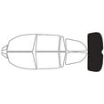 thumbnail image 1 of Rvinyl Window Tint Kit Compatible with Honda Pilot 2016-2022 - Rear Windshield Precut Kit - 20%, 1 of 8