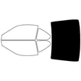 thumbnail image 1 of Rvinyl Window Tint Kit Compatible with Honda Prelude 1992-1996 - Rear Windshield Precut Kit - 5%, 1 of 8