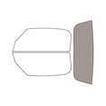 thumbnail image 1 of Rvinyl Window Tint Kit Compatible with Honda S2000 2000-2009 (Convertible) - Rear Windshield Precut, 1 of 8