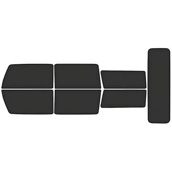 Rvinyl Window Tint Kit Compatible with Hummer H2 2003-2009 - Complete Precut Kit - 20%