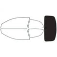 thumbnail image 1 of Rvinyl Window Tint Kit Compatible with Hyundai Accent 2006-2011 (Hatchback) - Rear Windshield Precut, 1 of 8