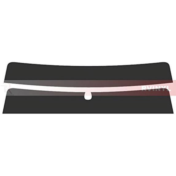 Rvinyl Window Tint Kit Compatible with Hyundai Accent 2006-2011 (Hatchback) - Windshield Strip Visor