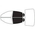 thumbnail image 1 of Rvinyl Window Tint Kit Compatible with Hyundai Azera 2006-2011 - Back Precut Kit - 20%, 1 of 8