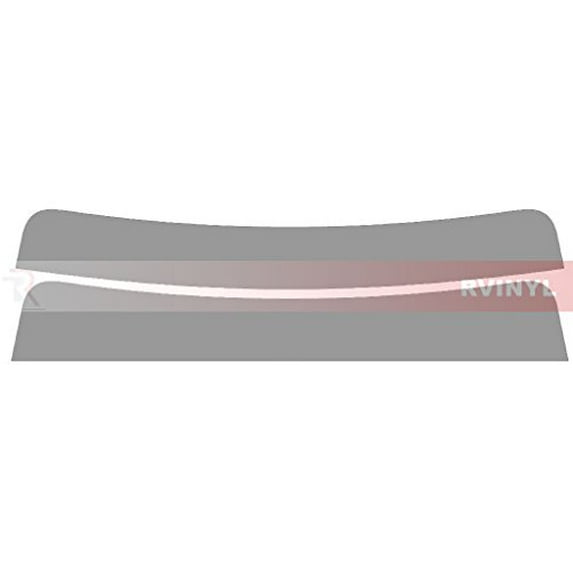 Rvinyl Window Tint Kit Compatible with Hyundai Genesis 2009-2014 (Sedan) - Windshield Strip Visor -