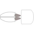 thumbnail image 1 of Rvinyl Window Tint Kit Compatible with Hyundai Genesis 2010-2016 (Coupe) - Back Precut Kit - 50%, 1 of 8
