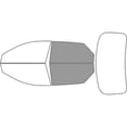 thumbnail image 1 of Rvinyl Window Tint Kit Compatible with Hyundai Ioniq 5 2022-2024 - Back Precut Kit - 50%, 1 of 8