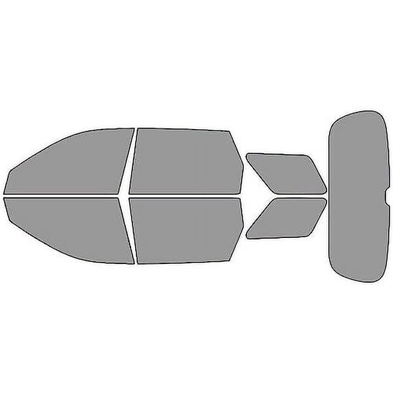 Rvinyl Window Tint Kit Compatible with Hyundai Palisade 2020-2025 - Complete Precut Kit - 50%