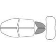 thumbnail image 1 of Rvinyl Window Tint Kit Compatible with Hyundai Santa Fe 2019-2020 (XL) - Cargo - 50%, 1 of 8