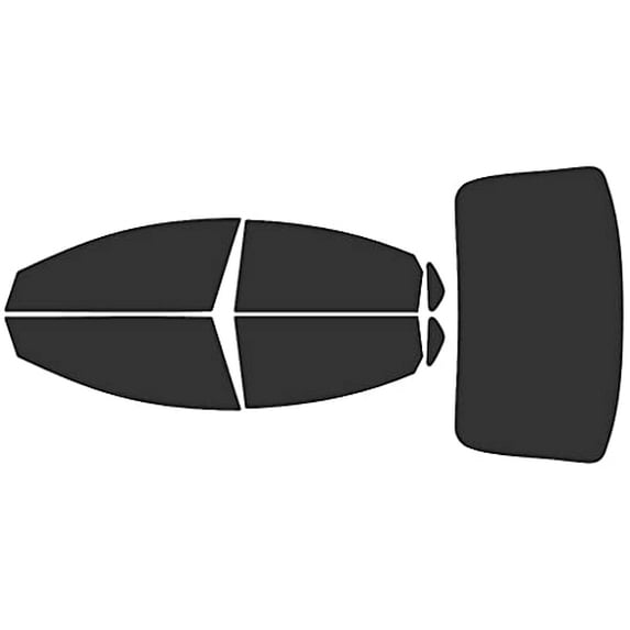 Rvinyl Window Tint Kit Compatible with Hyundai Sonata 2011-2014 - Complete Precut Kit - 20%