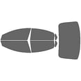 thumbnail image 1 of Rvinyl Window Tint Kit Compatible with Hyundai Sonata 2011-2014 - Complete Precut Kit - 35%, 1 of 8