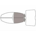 thumbnail image 1 of Rvinyl Window Tint Kit Compatible with Hyundai Sonata 2015-2019 - Back Precut Kit - 50%, 1 of 8