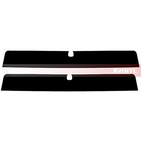 Rvinyl Window Tint Kit Compatible with Hyundai Tiburon 2003-2008 - Windshield Strip Visor - 5%