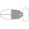 thumbnail image 1 of Rvinyl Window Tint Kit Compatible with Hyundai Tucson 2016-2021 - Back Precut Kit - 50%, 1 of 8