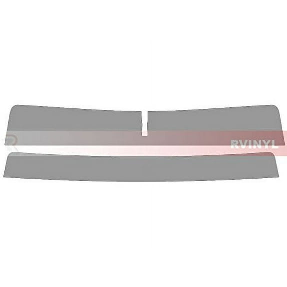 Rvinyl Window Tint Kit Compatible with Hyundai Veracruz 2007-2012 - Windshield Strip Visor - 50%