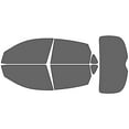 thumbnail image 1 of Rvinyl Window Tint Kit Compatible with Infiniti Ex35 2008-2012 - Complete Precut Kit - 35%, 1 of 8