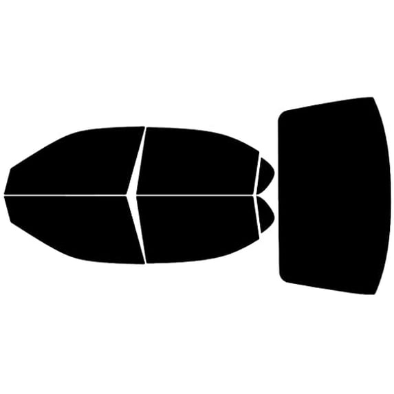 Rvinyl Window Tint Kit Compatible with Infiniti I30 2000-2001 - Complete Precut Kit - 5%