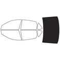 thumbnail image 1 of Rvinyl Window Tint Kit Compatible with Infiniti M35 2006-2010 - Rear Windshield Precut Kit - 20%, 1 of 8