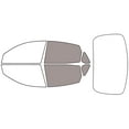 thumbnail image 1 of Rvinyl Window Tint Kit Compatible with Infiniti M35 2011-2013 - Back Precut Kit - 50%, 1 of 8