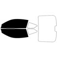 thumbnail image 1 of Rvinyl Window Tint Kit Compatible with Infiniti Q60 2017-2022 (Coupe) - Front Precut Kit - 5%, 1 of 8