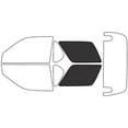 thumbnail image 1 of Rvinyl Window Tint Kit Compatible with Isuzu Amigo 1998-2000 - Cargo - 20%, 1 of 8